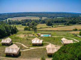 Home Sweet Lodge, Glamping Aquitaine, luxe tent in Saint Agne