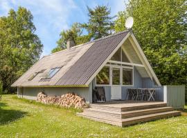 Amazing Home In Sams With 2 Bedrooms And Wifi, cheap hotel in Nordby