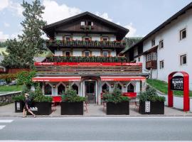 Garni Reider, hotel v destinaci Sesto
