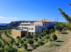 Perivoli Country Hotel & Retreat, lággjaldahótel í Nafplio