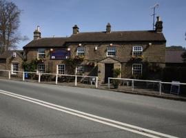 The Plough Inn, glamping site in Hathersage