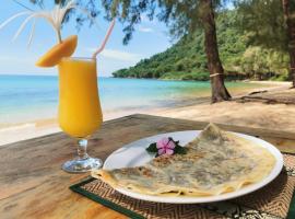 Sleeping Trees, camping de luxo em Koh Rong Sanloem