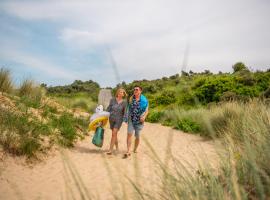 Comfort Rooms by EuroParcs Schoneveld, appartement in Breskens