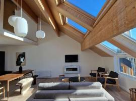 Duplex type chalet dans le Jura, hotel near Baby Entreroches, Morbier