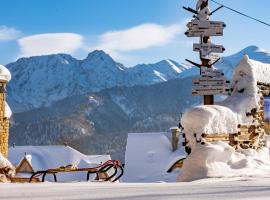 Apartamenty z widokiem na Tatry Cztery Pory Roku, hotel v destinaci Kościelisko