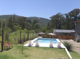 Cabañas Winitran, apartment in Santa Rosa de Calamuchita