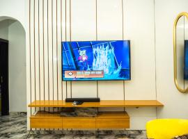Admirable 2-bed-Apt With Pool, 24hrs Power & Unlimited Internet, hotel v destinaci Amuwo