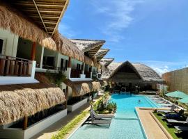 Bathala Resort, hotell i Panglao