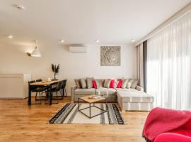 REZYDENCJA ORNAK 5 - stylowe apartamenty z balkonami i jacuzzi, 5 min pieszo do Krup&oacute;wek, IZBY PODHALAŃSKIE