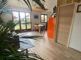 Appartement au calme avec vue sur les montagnes.