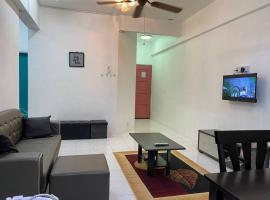 테메로에 위치한 주차 가능한 호텔 Homestay Bandar Temerloh Wi-Fi Netflix Smart TV