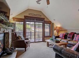 Crystal Peak Penthouse, lodge di Breckenridge