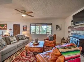 Payson Cottage with Grill and Fire Pit