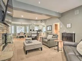 Crystal Bay Home with Fireplace Near Ski Resorts