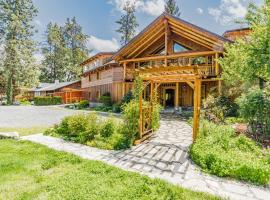 The Lindsay Lodge、Applegateのペット同伴可ホテル