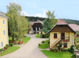 Staudachhof, pet-friendly hotel in Althofen