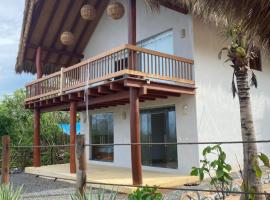 Casa Bajito Bay, hotel in Troncones