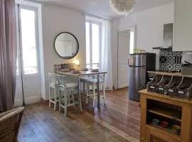 Appartement dans une villa au cœur de la ville