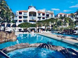 Gold Coast Calypso Resort, Coolangatta Beach, goedkoop hotel in Gold Coast