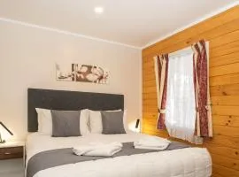 Tudor Park Motel Spacious with kitchens 1 minute walk to restaurant and shopping centre and Gisborne Hospital、にあるGisborne Airport - GISの周辺ホテル