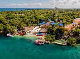 Hotel Isla Lizamar, accessible hotel in Isla Grande