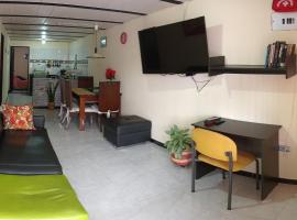Acogedor Apartamento en Centro de Popayán, loma-asunto kohteessa Popayan