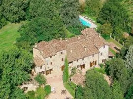 Tower House in Umbria with Pool and Garden