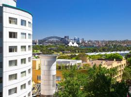 Holiday Inn Sydney Potts Point, hotel a Kings Cross, Sydney