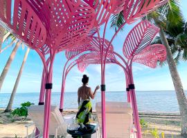 Coral Beach Cabana -- Eco Adventure Beach Villa On 3km Beach、サブサブのホテル