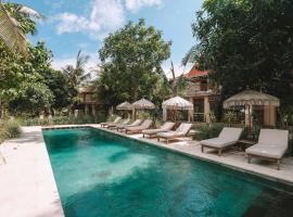 Diamond Beach Villas, hotel Pulau Seribu (ezer sziget) kilátó környékén Nusa Penidában