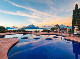 Hotel Atitlan, hotell i Panajachel