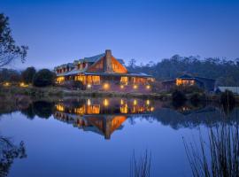 Peppers Cradle Mountain Lodge, lodge di Cradle Mountain