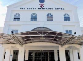 THE ZULEY HERITAGE HOTEL, hotel in Kuala Perlis