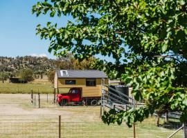 Tiny Truck at Ithaca - Mudgee's Most Unique Stay, casa vacanze a Stony Creek