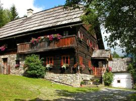 Holiday home Mesnerhaus Fuchsn, Weisspriach im Lungau, hotel in Weisspriach