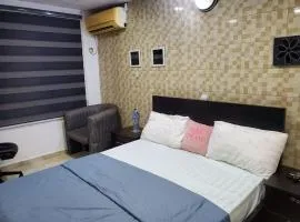 Exquisite one bed apartment in Asokoro!