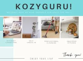 KozyGuru | Penrith | Cosy 4BED House | Free Internet