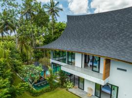Villa Satiya - Unique and stylish 4-bdr pool villa in Pererenan!, hotel a Canggu