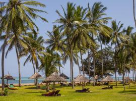Neptune Paradise Beach Resort & Spa - All Inclusive, wellness hotel v destinaci Galu