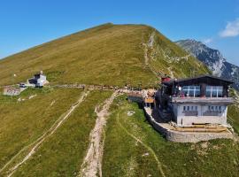 Rifugio Chierego - 1911m, hotell sihtkohas Brenzone sul Garda