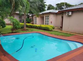 RS GARDEN GUESTHOUSE, hotel in Thohoyandou