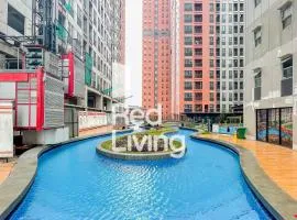 RedLiving Apartemen Transpark Juanda - TPJ Rooms Tower Jade with Netflix