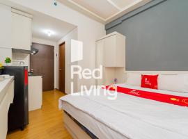 RedLiving Apartemen Transpark Juanda - Icha Rooms Tower Jade with Netflix – hotel w mieście Bekasi