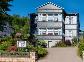 Villa Regina Fürstensuite, hotel v destinaci Friedrichroda