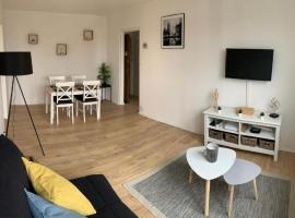 Gîte meublé 1 à 4 pers à Yutz proche Cattenom Thionville Luxembourg, hotell med parkering i Basse-Yutz