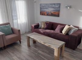 Appartement met 3 slaapkamers vlakbij strand en centrum, lejlighed i Zoutelande