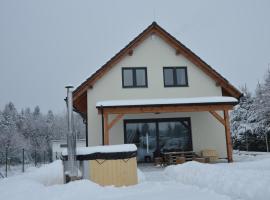 Chata Miki, hotel s jacuzzi v destinaci Boskovice