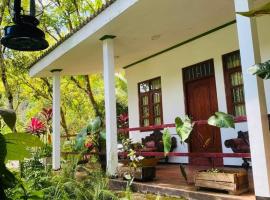 Green Leaf Holiday Bungalow, kuća za odmor ili apartman u gradu 'Ratnapura'