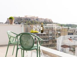 Enattica Suites, hotel in Athene