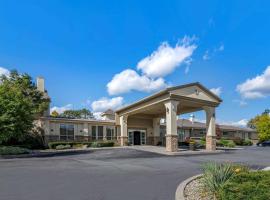 Comfort Inn Glenmont - Albany South, žmonėms su negalia pritaikytas viešbutis mieste Glenmont